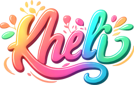 kheli নিওন লোগো চিহ্ন